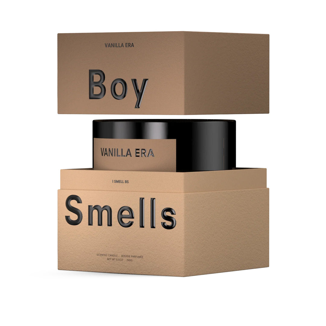 Boy Smells Hero Candle