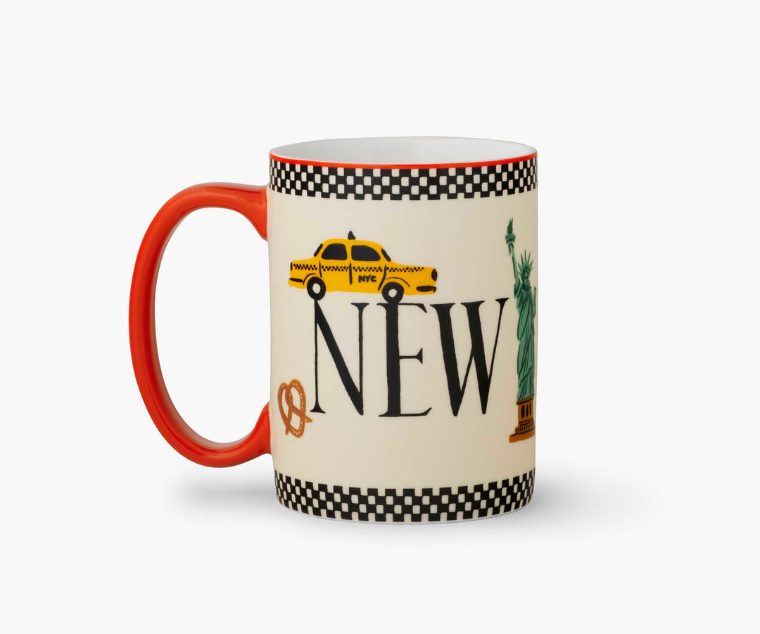 New York Porcelain Mug