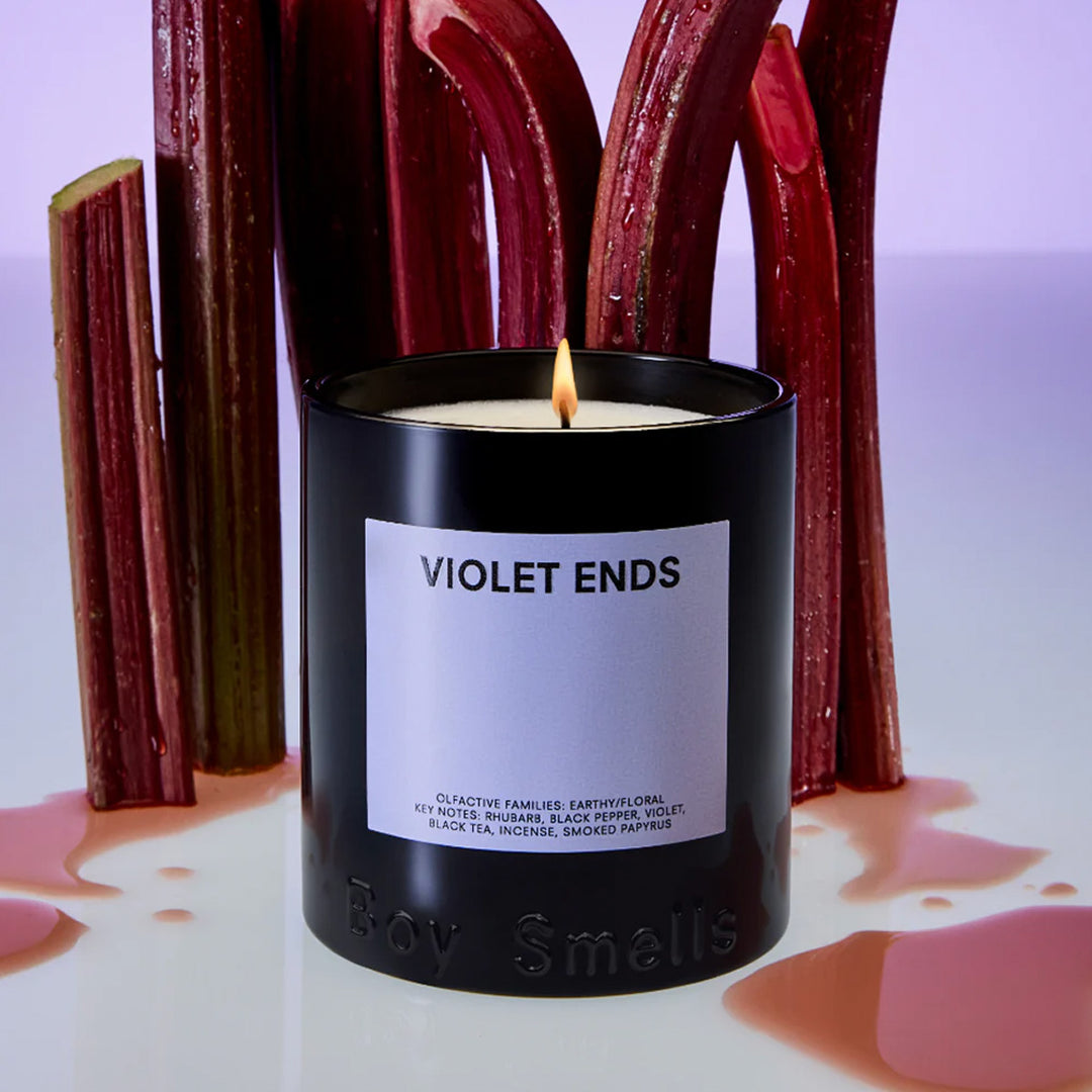Boy Smells Hero Candle