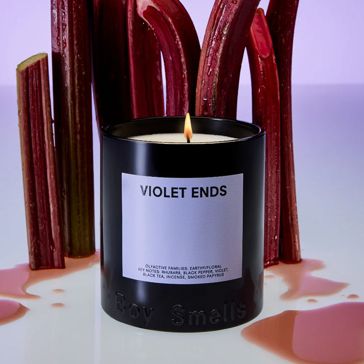 Boy Smells Hero Candle
