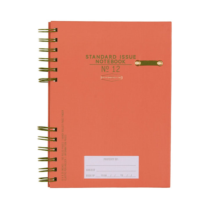 Standard Issue Wire Bound Journal