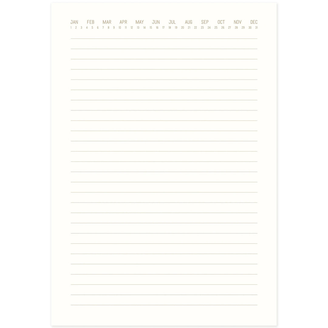 Radiant Sun Ochre Notebook