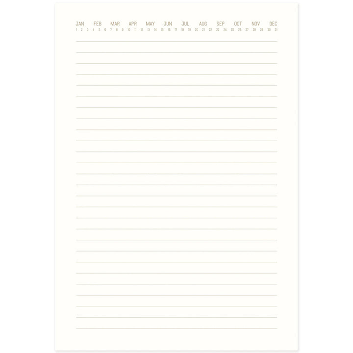 Radiant Sun Ochre Notebook