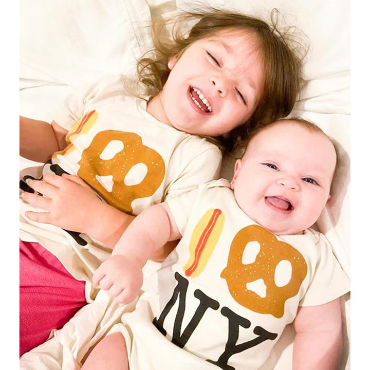 4T- Hot Dog Pretzel NY Tee
