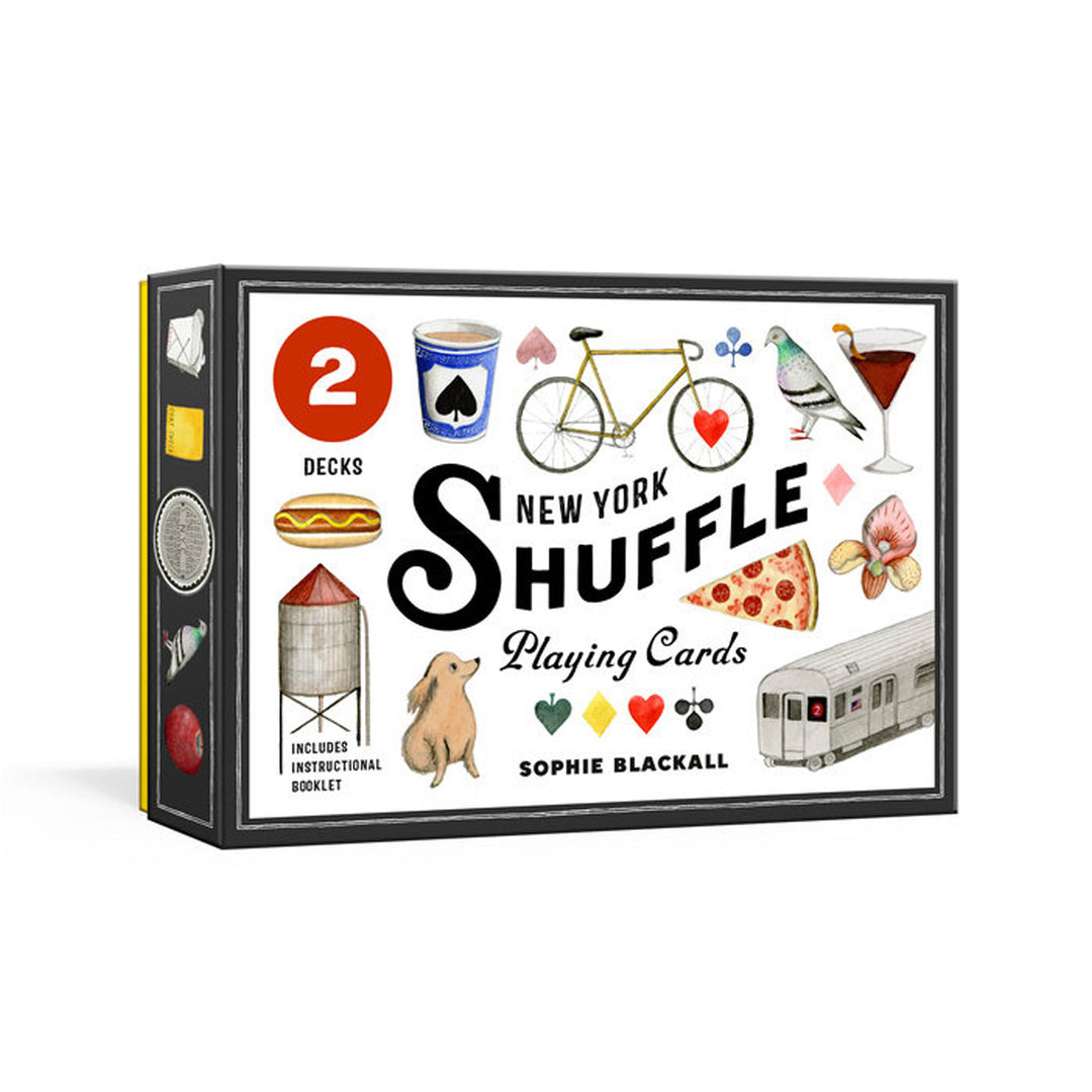 New York Shuffle Cards