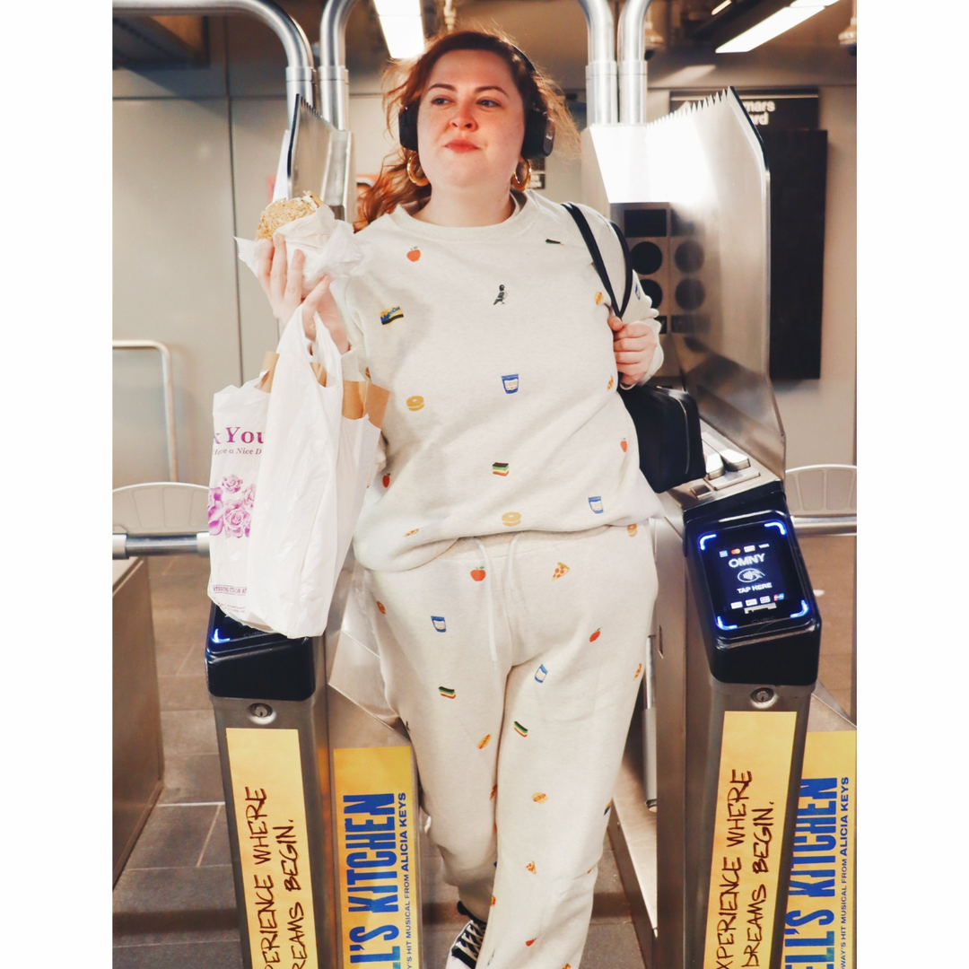 NYC Charms Sweatshirt