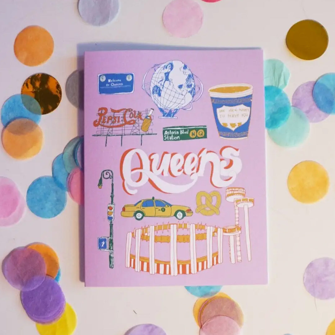 Cute Queens Greeting Card