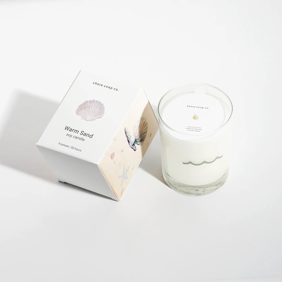 Shore Soap Candle