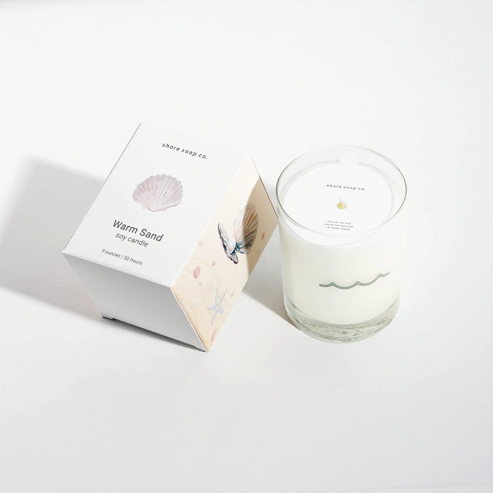 Shore Soap 9oz Candle