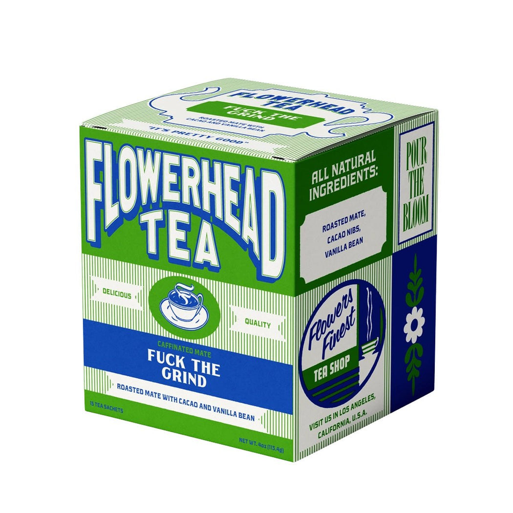 Flowerhead Tea (Box/ 15) - Lockwood Shop - Flowerhead Tea