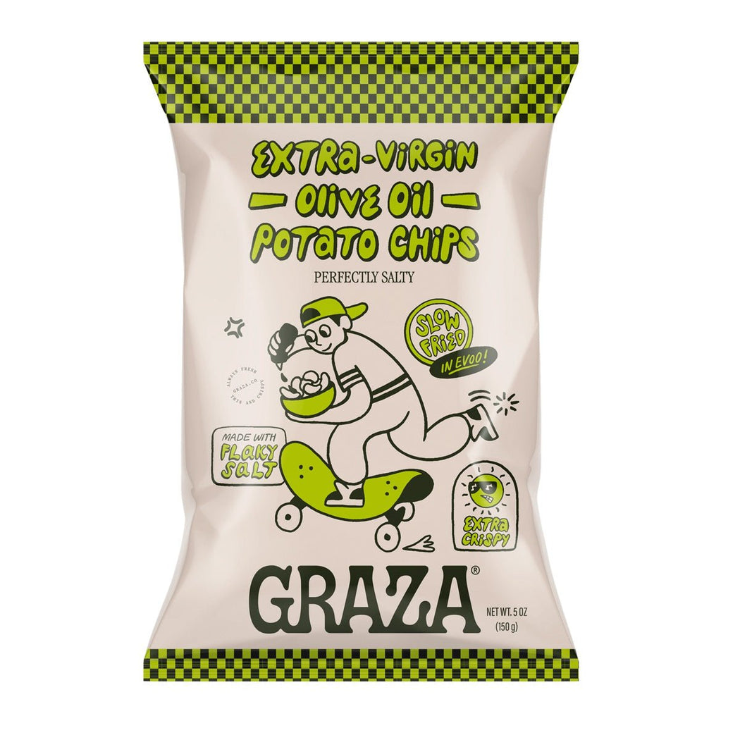 Graza's EVOO Potato Chips - Lockwood Shop - Graza