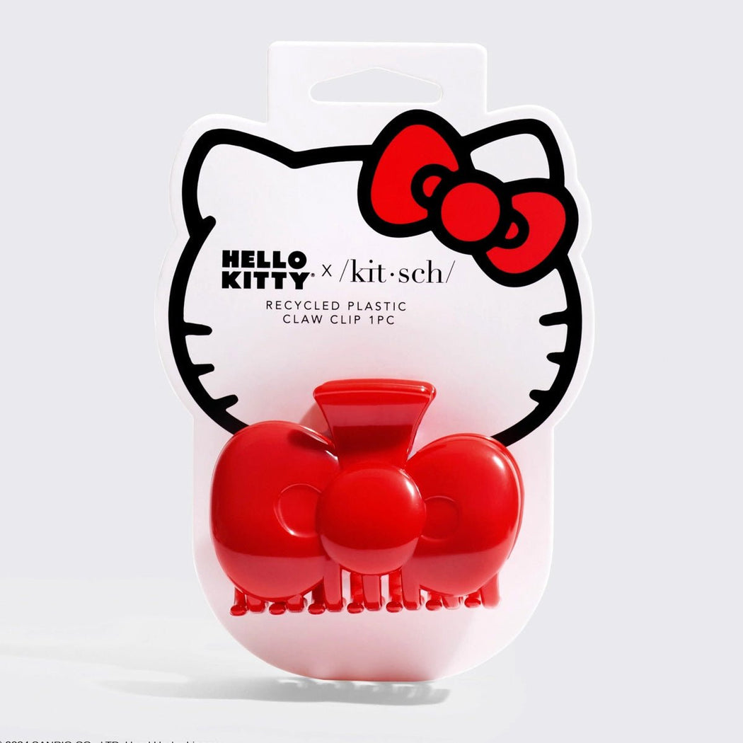 Hello Kitty X Kitsch Bow Shape Claw Clip - Lockwood Shop - Kitsch