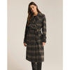 Jackie Plaid Trench - Latte - Lockwood Shop - Z Supply