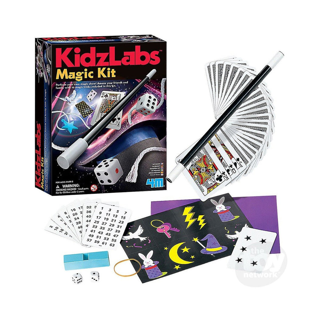 KidzLabs Magic Kit - Lockwood Shop - The Toy Network