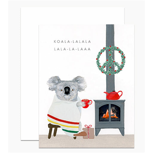 Koala - lalala Greeting Card - Lockwood Shop - Dear Hancock