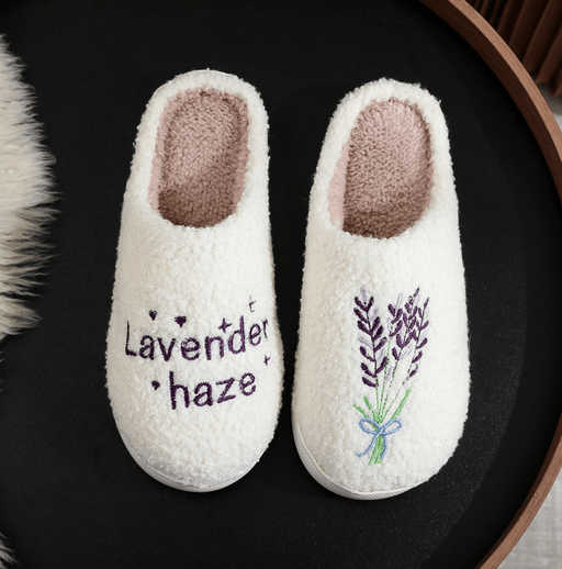 Lavender Haze Slippers - Lockwood Shop - Accity