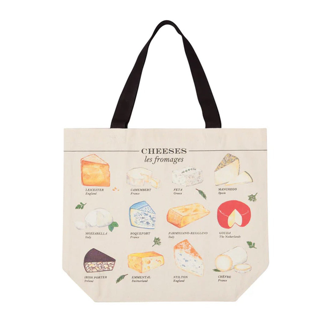 Les Fromages Tote Bag - Lockwood Shop - Now Designs