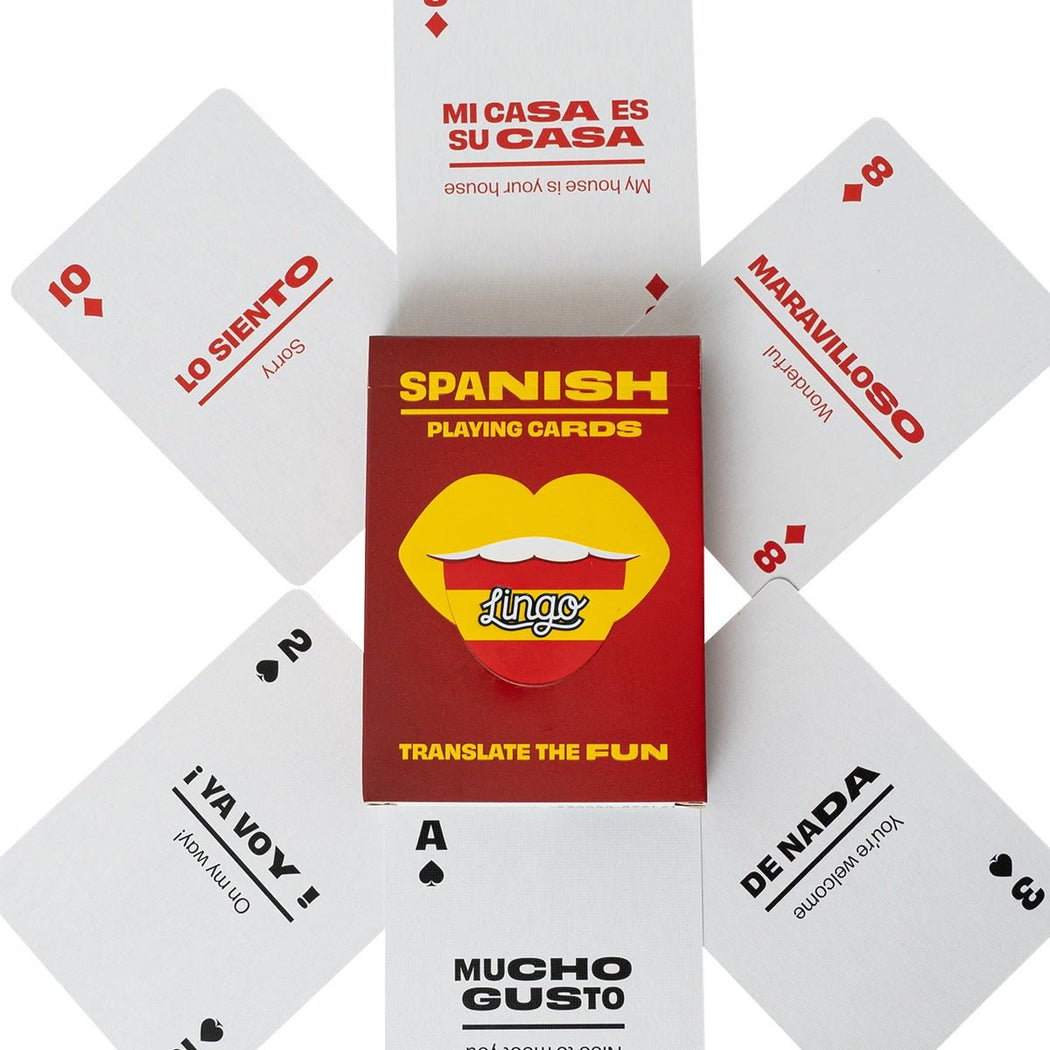 Lingo Playing Cards - Lockwood Shop - Lingo