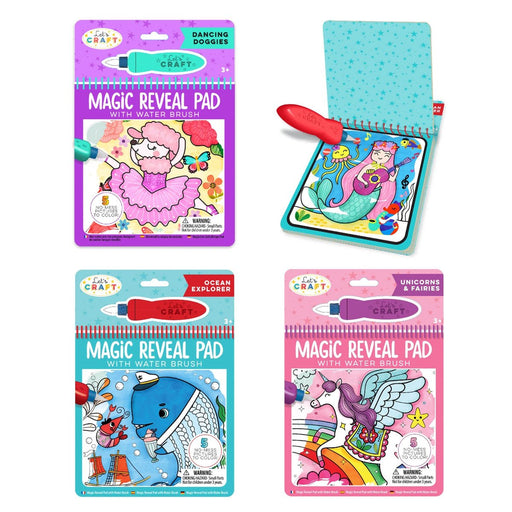 Magic Reveal Pad - Lockwood Shop - Bright Stripes