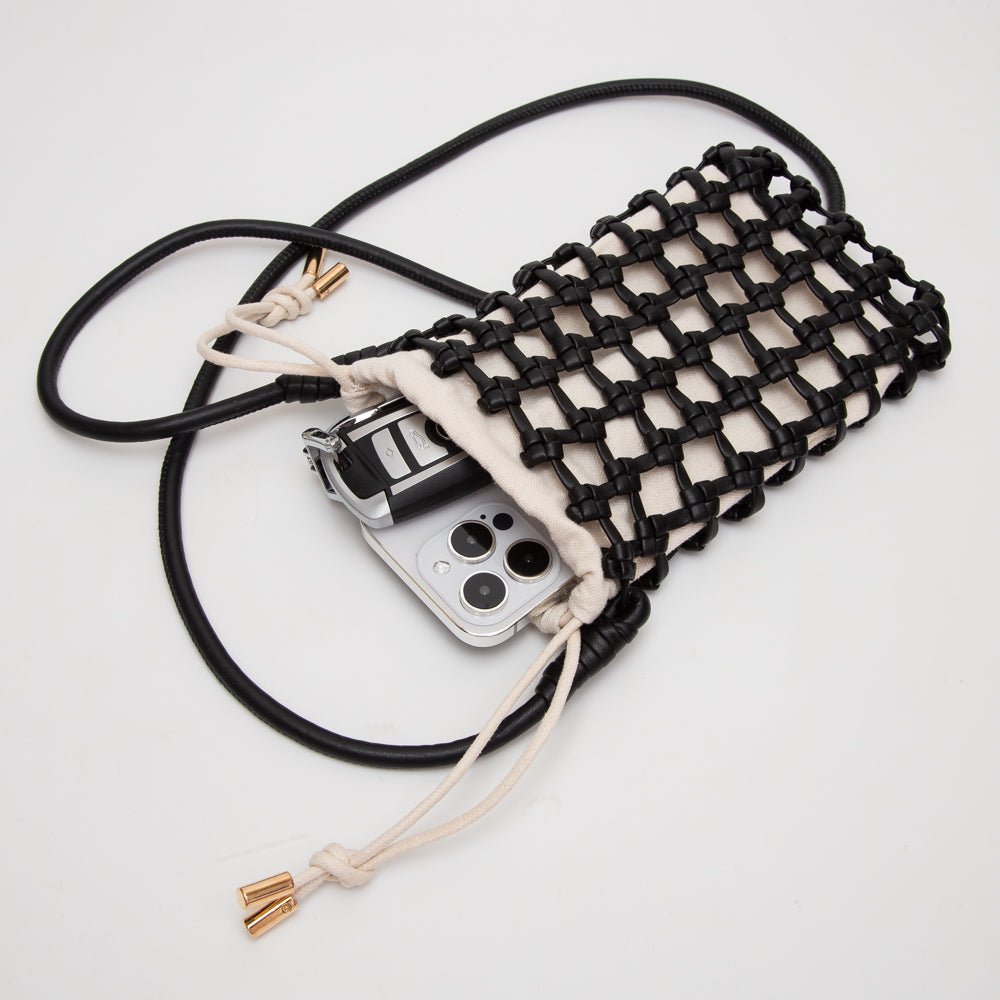 Mesh Cage Bag - Lockwood Shop - UNNI C & A Inc.