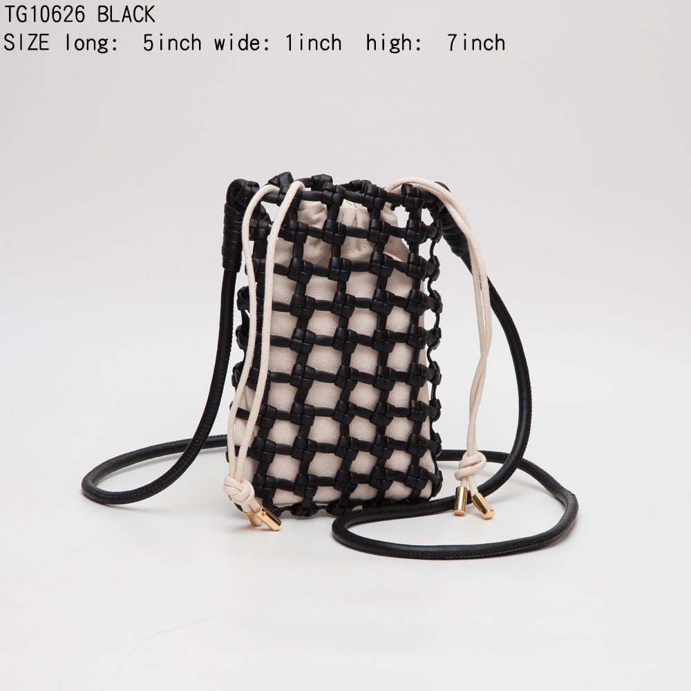 Mesh Cage Bag - Lockwood Shop - UNNI C & A Inc.