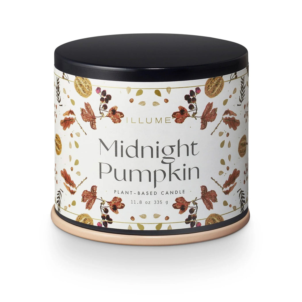 Midnight Pumpkin Vanity Tin - Lockwood Shop - Illume