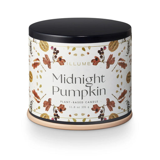 Midnight Pumpkin Vanity Tin - Lockwood Shop - Illume