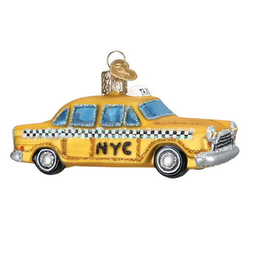 NYC Taxi Ornament - Lockwood Shop - Old World Christmas