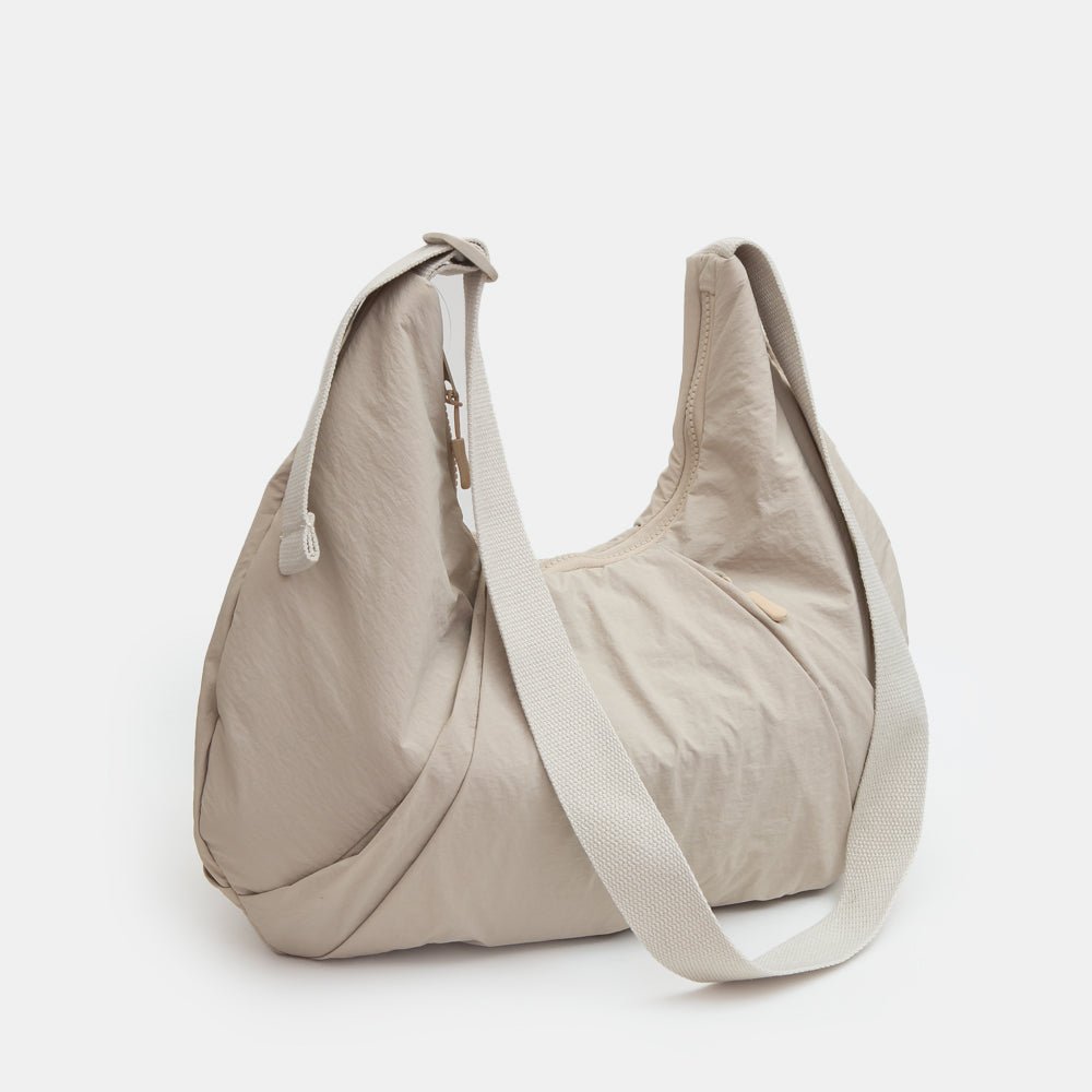 Nylon Shell Hobo Bag - Lockwood Shop - UNNI C & A Inc.