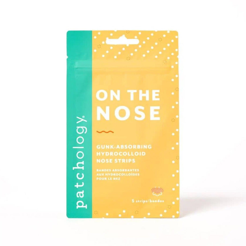 On The Nose Gunk Absorbing Hydrocolloid Nose Strips - Lockwood Shop - Patchology