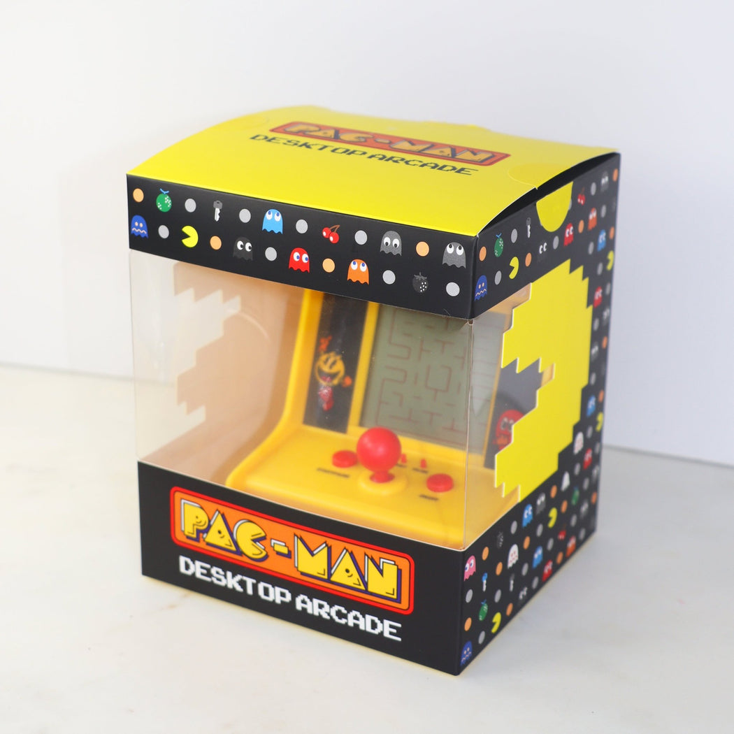 Pac Man Desktop Arcade - Lockwood Shop - Fizz Creations