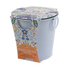 Painted Flower Grow Pail - Lockwood Shop - Buzzy