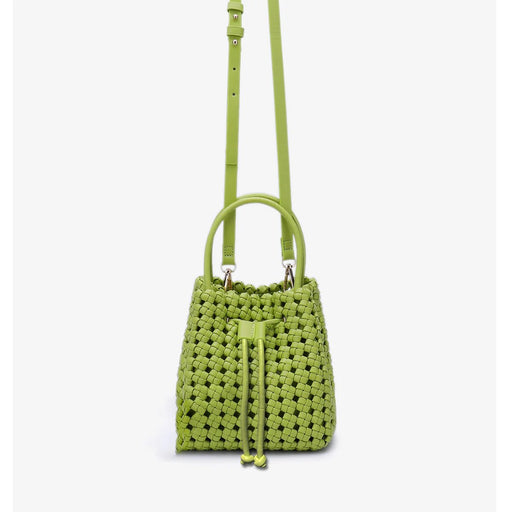 Perrie Woven Bucket Bag - Lockwood Shop - Remi/ Reid