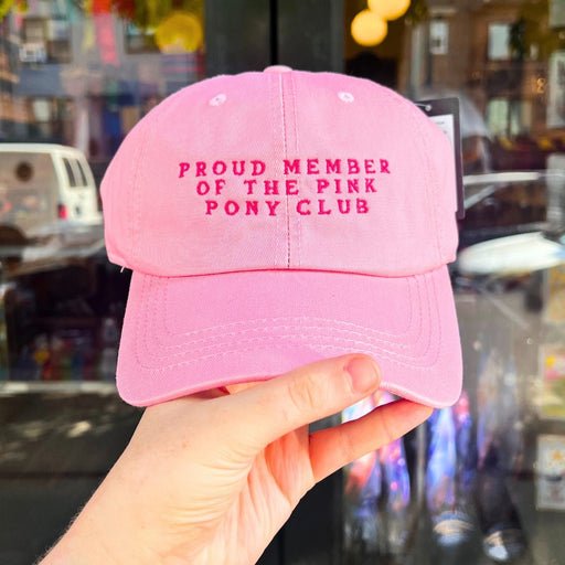 Pink Pony Hat - Lockwood Shop - J & Jin Trading Corp