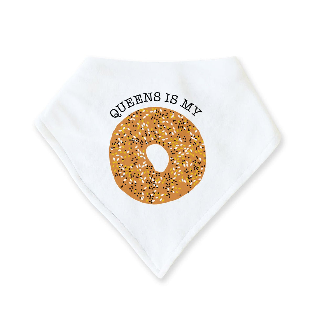 Queen Everything Bib - Lockwood Shop - Rock Scissor Paper