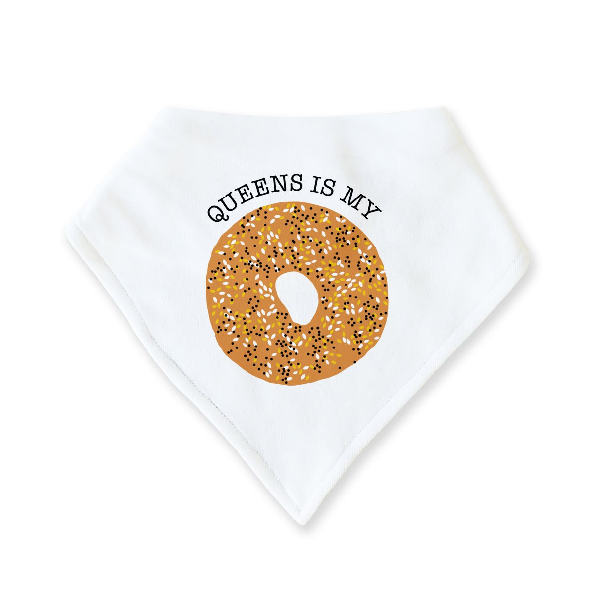 Queen Everything Bib - Lockwood Shop - Rock Scissor Paper