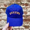 Queens Arch Hat - Royal w/ White Thread - Lockwood Shop - J & Jin Trading Corp