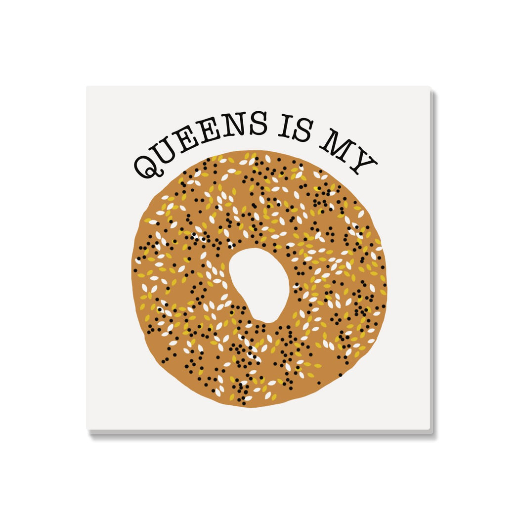 Queens Everything Coaster - Lockwood Shop - Rock Scissor Paper