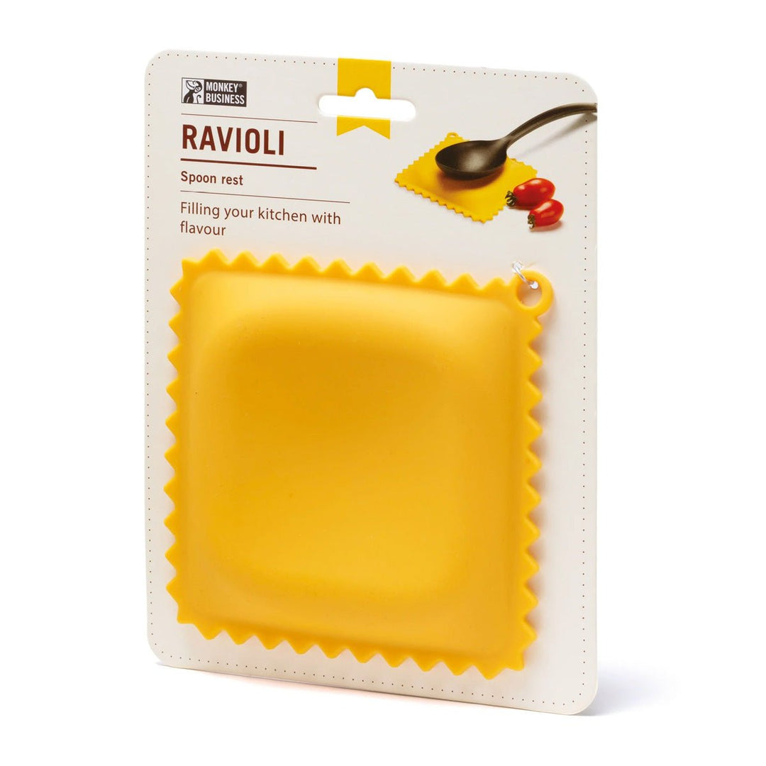 Ravioi Silicone Spoon Rest - Lockwood Shop - Monkey Business Designs