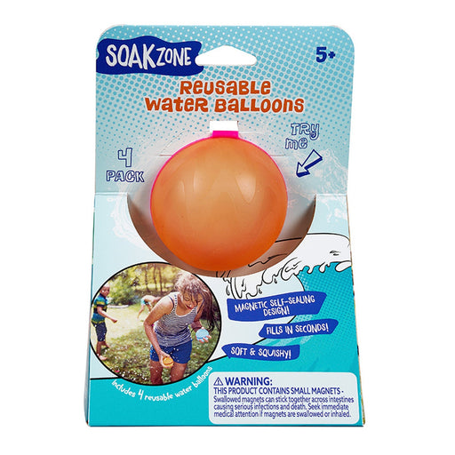 Reusable Water Balloons - Lockwood Shop - Little Kids Inc