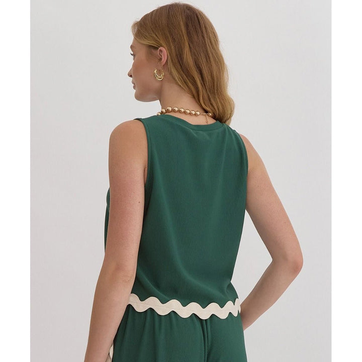 Ric Rac Easy Tank - Lockwood Shop - Entro
