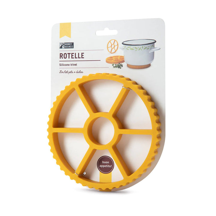 Rotelle Silicone Trivet - Lockwood Shop - Monkey Business Designs