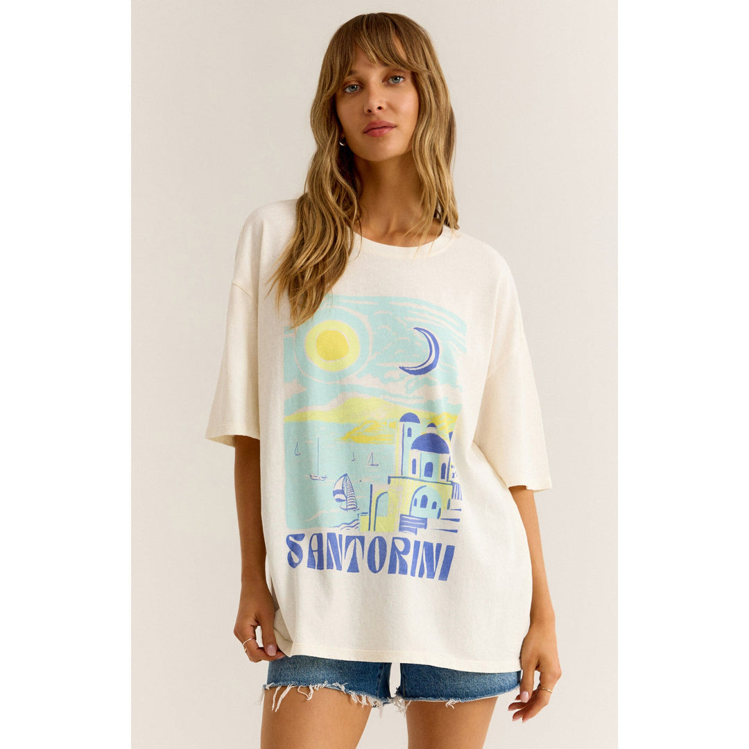 Santorini SoCal Tee in Sea Salt - Lockwood Shop - Z Supply