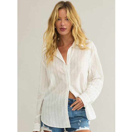 Seaport Striped Shirt - Lockwood Shop - Z Supply