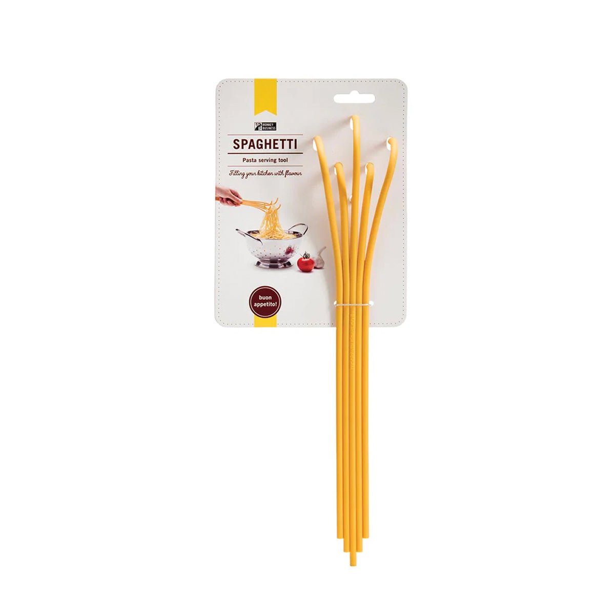 Spaghetti Silicone Pasta Server - Lockwood Shop - Monkey Business Designs