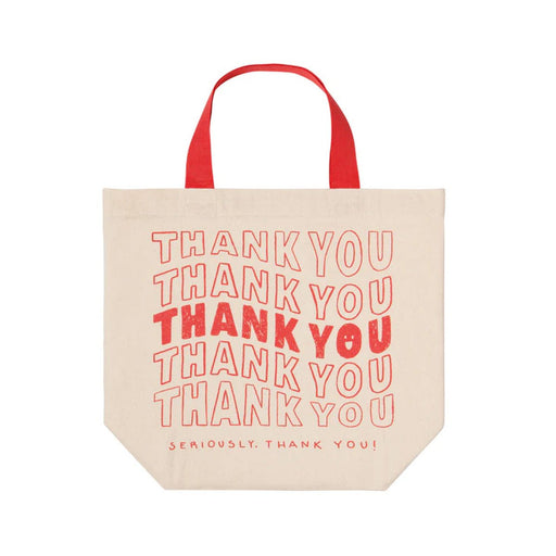 Thank You Thank You Pocket Tote - Lockwood Shop - Now Designs