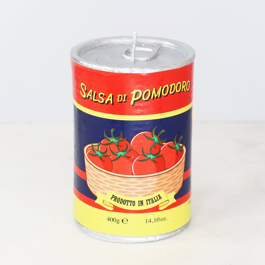 Tinned Tomatoes Shaped Candles - Lockwood Shop - Cereria Introna