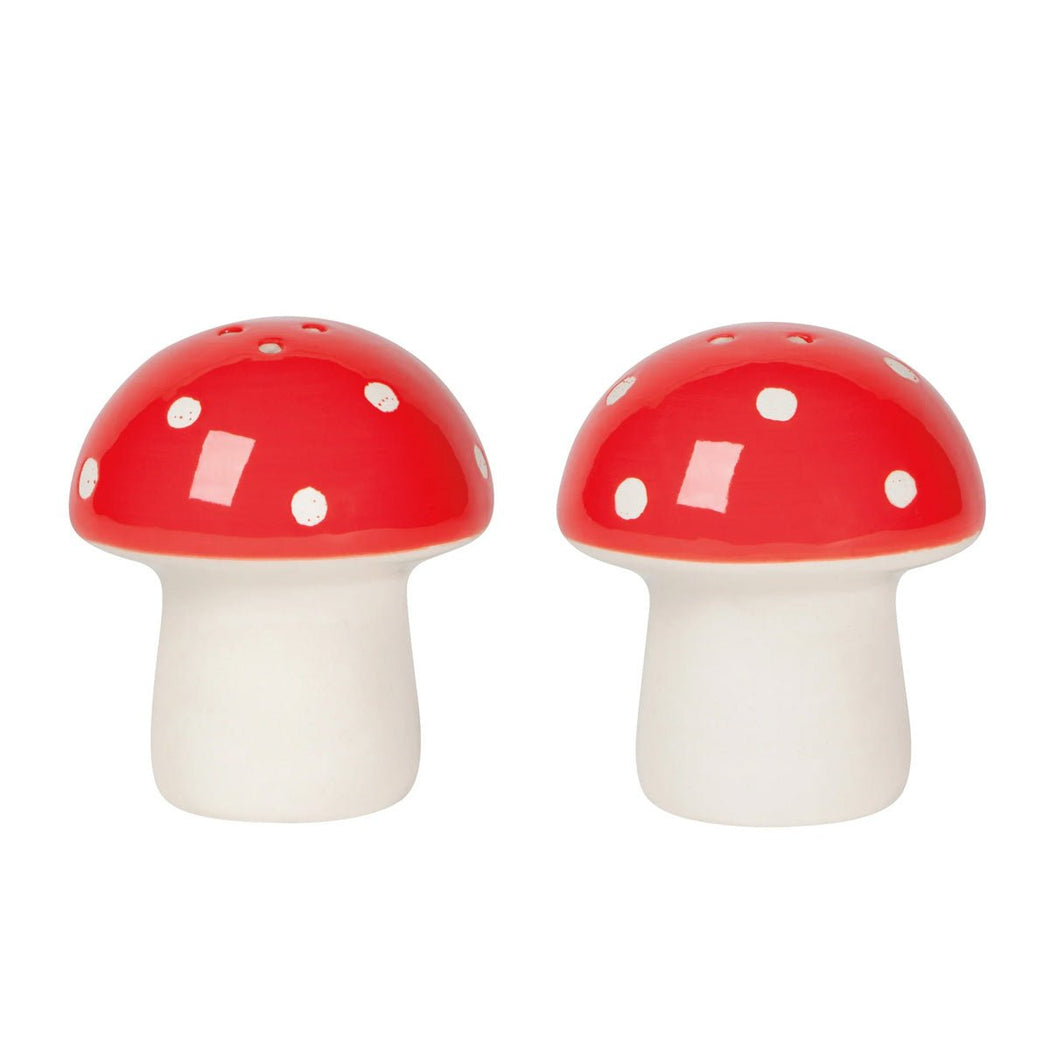 Toadstool Salt & Pepper Shakers (Set/2) - Lockwood Shop - Now Designs