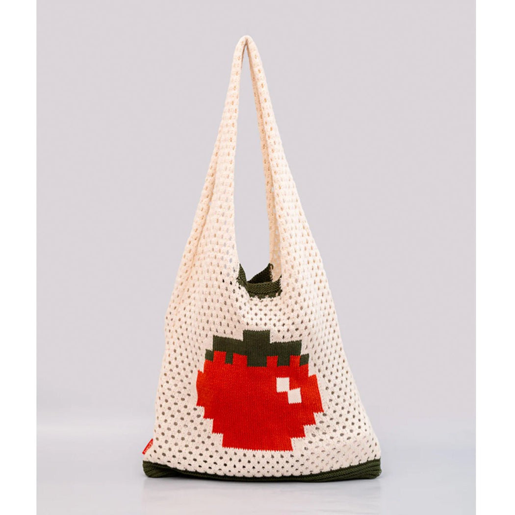 Tomato Crochet Produce Bag - Lockwood Shop - Bando