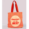 Tomatoes Are the Best Tote Bag - Lockwood Shop - Bando